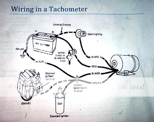 Tachometer Connection Photo by taffy1967 | Photobucket